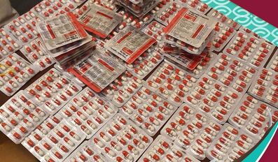 Qatar Customs intercepts Lyrica pills at Hamad International Airport